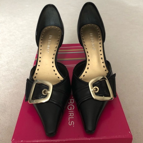 Brand New BCBGirls Black Heels Size 5.5 - Picture 3 of 4